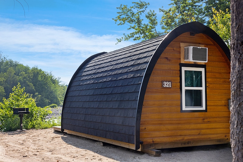 Ellis Riverfront Glamping Pod-1